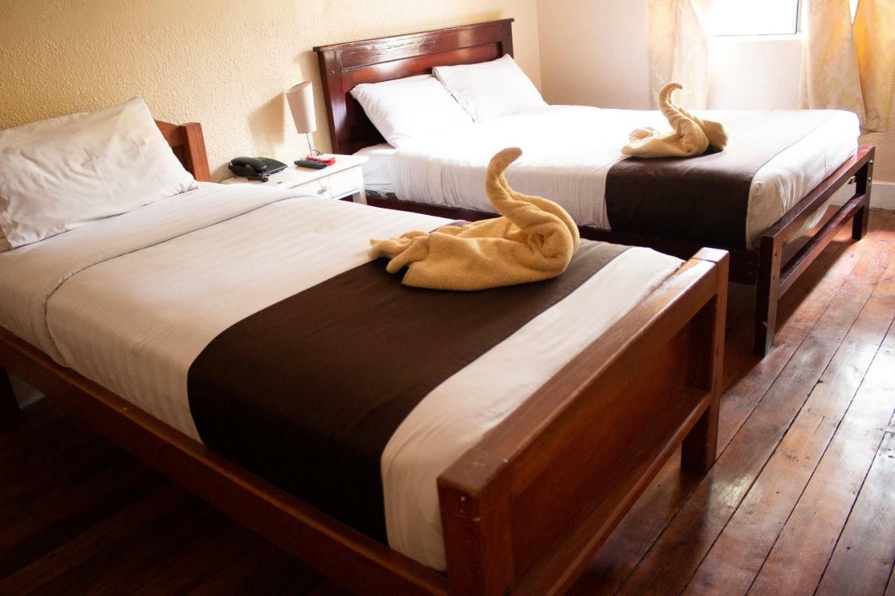 Hostal Loro Verde キト エクステリア 写真